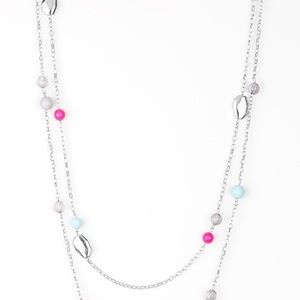 Necklaces and earrings , rings , earrings